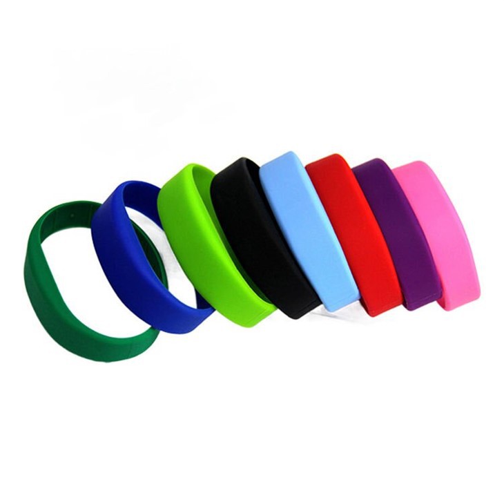 Kev cai Silicone RFID Wristband